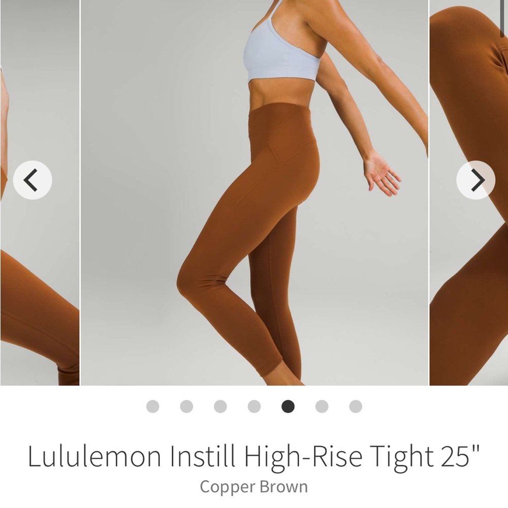 NWOT!! Lululemon Instill High-Rise Tight
